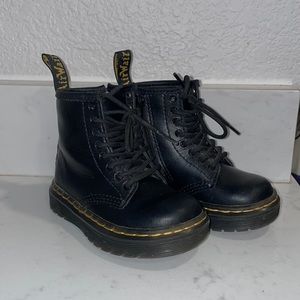 Toddler Dr Marten Boots 🖤🥾